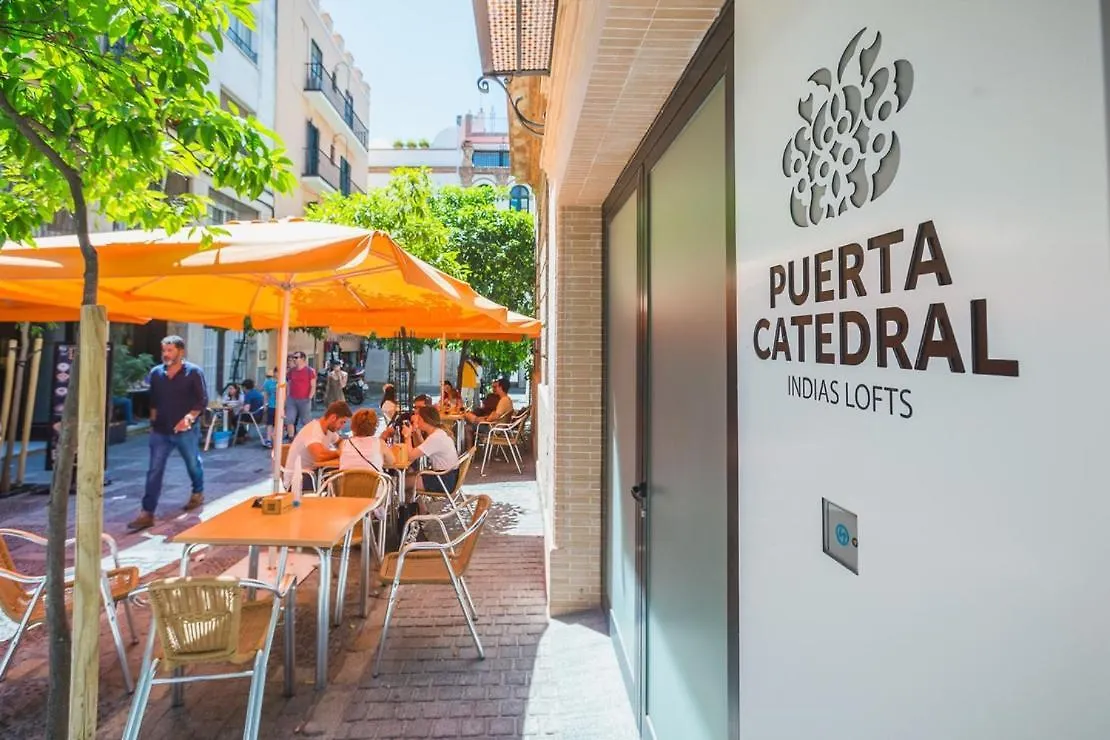 Puerta Catedral Indias Lofts Apartment Seville