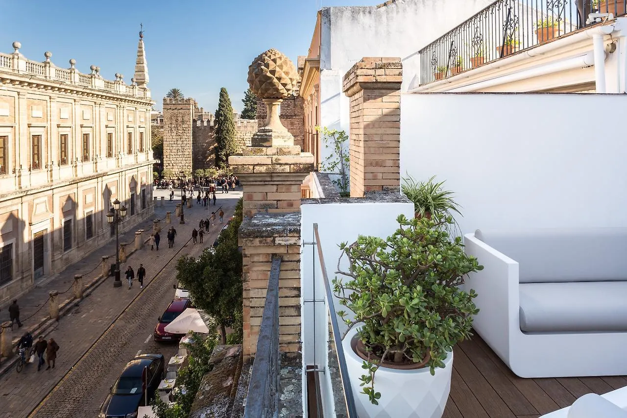 Puerta Catedral Indias Lofts Apartment Seville