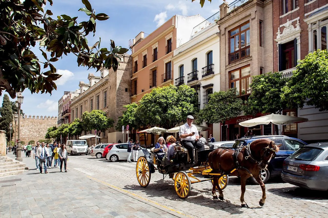 Puerta Catedral Indias Lofts Apartment Seville Spain